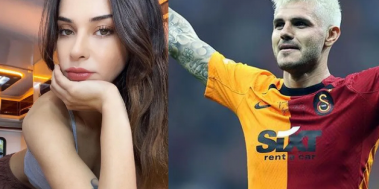 Pas divorcit nga Wanda Nara, Mauro Icardi përflitet për një lidhje me aktoren turke Devrim Ozkan