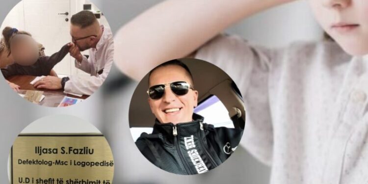 Arrestohet Iljasa Fazliu, logopedi që abuzoi me 5 vjeçaren me autizëm