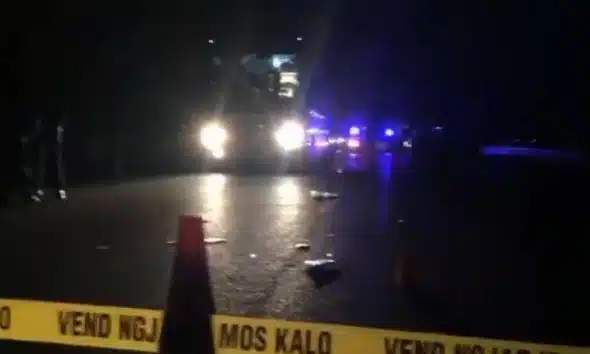 Aksident trafiku në Fushë-Kosovë, 5 persona të lënduar