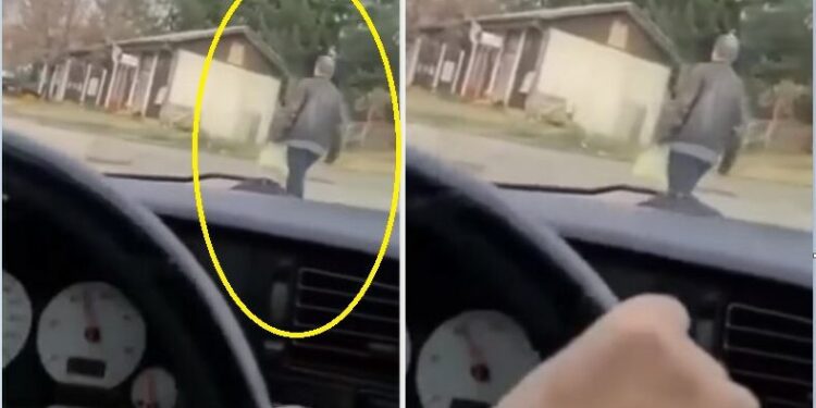 E tmerrshme: Publikohet një video ku shihet një person teksa e shkel një qytetar në Kosovë