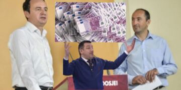 Valon Syla për Albin Kurtin: Studentëve ja u gjuan 100 euro vitra, ndërsa Liburn Aliu po hetohet për shumë miliona euro