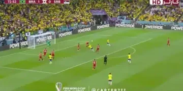 Richarlison realizon eurogol në ‘gërshërë’ ndaj Serbisë, Brazili rrit epërsinë – VIDEO