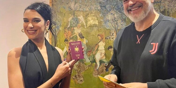 Rama uron 28 Nëntorin, njofton për koncertin e sotëm të Dua Lipës