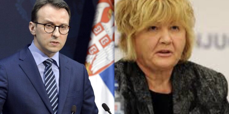 Rada Trajkoviqit i vjen edhe një kërcënim i hapur nga Petar Petkoviq