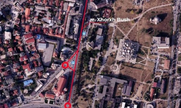 Prej nesër e deri më 8 janar 2023, kjo rrugë kryesore e Prishtinës mbyllet totalisht (Harta)