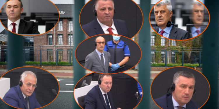 Për të akuzuarit në Hagë u shpenzuan 13 milionë euro – listës i prin Jakup Krasniqi
