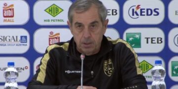 Giresse: Luajmë për fitore me Ishujt Faroe, testojmë lojtarë të rinj