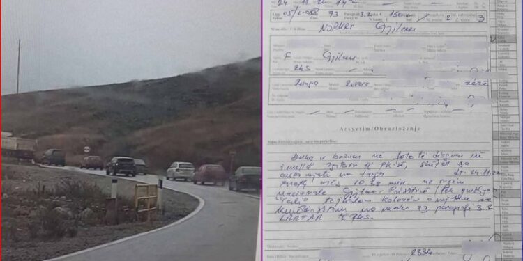 Tejkalim në vijë të plotë: Policia e zë keq kosovarin ia merr lejen për tre muaj