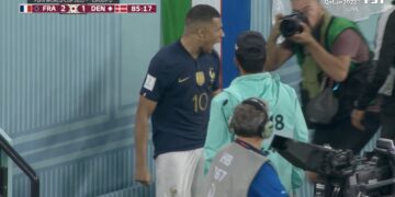 Përsëri Mbappe, Franca rikthen epërsinë