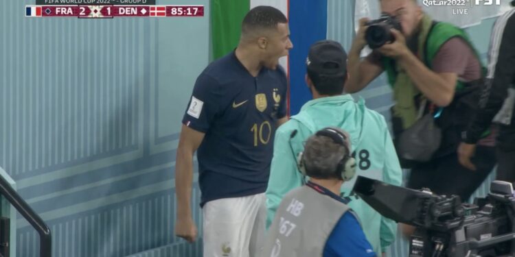 Përsëri Mbappe, Franca rikthen epërsinë