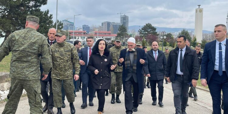 Osmani: Me NATO-n koordinohemi për të gjithë territorin – Kosova e pandashme