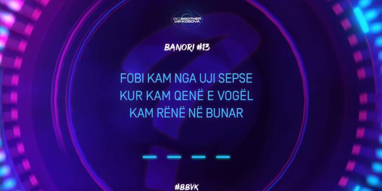 Banorja e 13-të e BBVK rrëfen ngjarjen e frikshme që i ka ndodhur