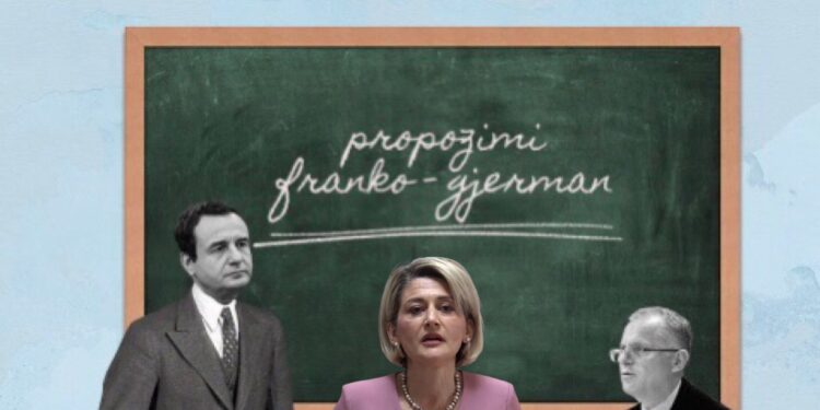 Kusari – Lila shkon pak më larg se Kurti e Bislimi: Njohja parashihet në fazën e dytë të planit “franko – gjerman”