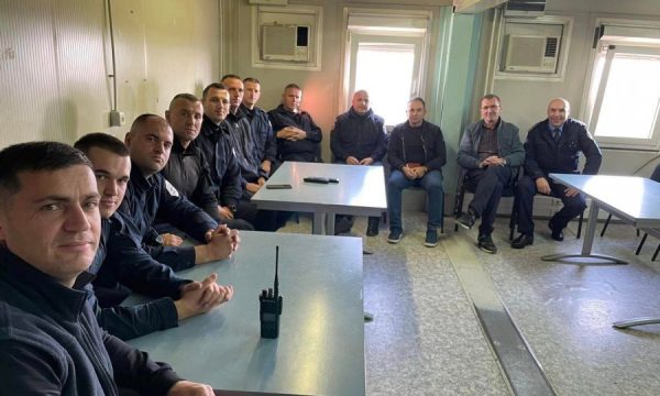 Kjo është Njësia Speciale që ështëvendosur në Mitrovicën e Jugut