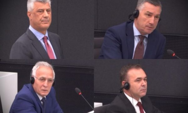 Thaçi dhe të tjerët, mbrojtja kritikon prokurorinë për vonesë në nxjerrjen e materialeve shfajësuese
