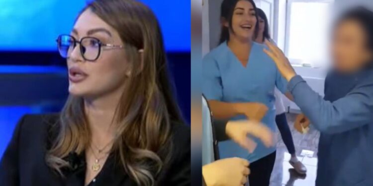 Aktorja që publikoi videon: Për personat përgjegjës ishte si lojë, nuk po ndodhte për herë të parë