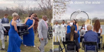 E pazakontë, dhëndri shkon në dasmë me arkivol