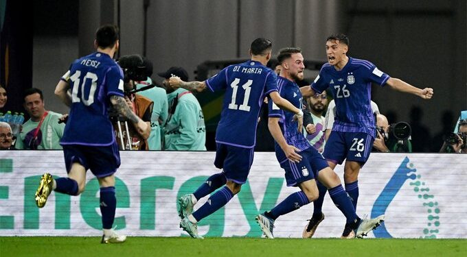 Argjentina mposht Poloninë, siguron kualifikimin