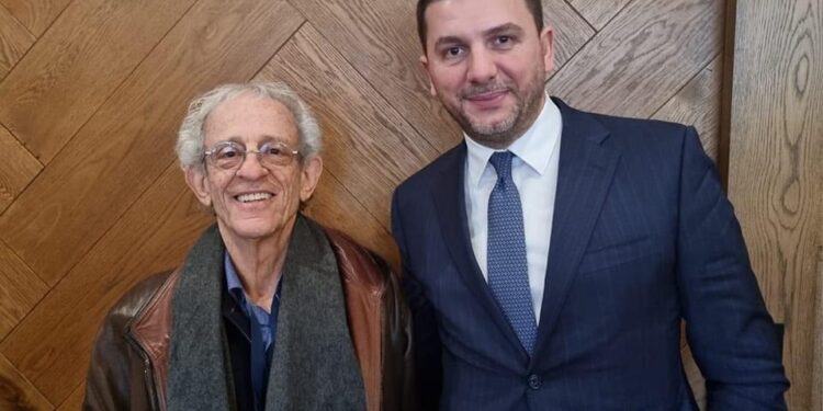 Krasniqi takon Serwerin në Washington DC, flasin për rëndësinë e forcimit të raporteve Kosovë – SHBA