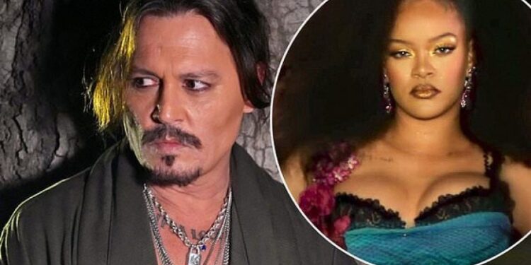 Johnny Depp falënderon Rihannan që e përfshiu në shfaqjen “Savage x Fenty”