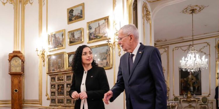 Osmani takohet me homologun austriak: E rikomfirmuam gatishmërinë për të forcuar partneritetin
