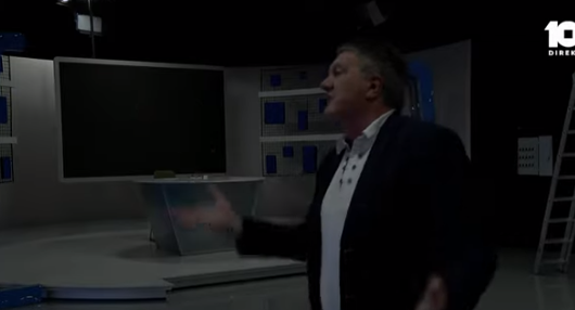 Eskalon debati: Milaim Zeka lëshon studion, nervozohet nga fjalët e Krenar Shalës