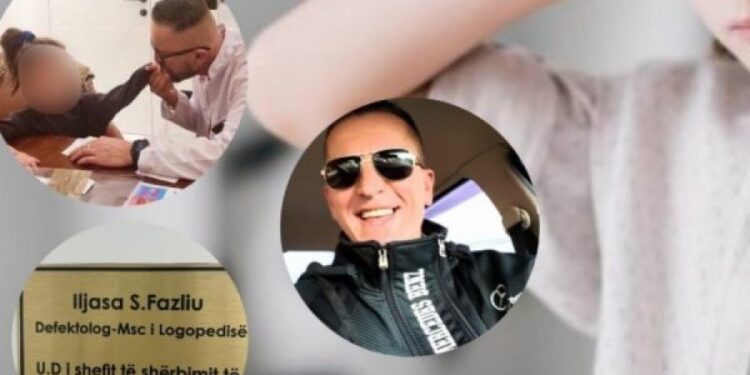 Pezullohet nga puna logopedi Iljasa Fazliu i cili dyshohet se abuzoi me vajzën 3-vjeçare