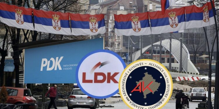 Thirrjet e ‘Listës Serbe’ për largimin e serbëve nga institucionet, opozita: Qeveria menjëherë të shtyjë vendimin për targat!