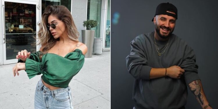 Sarah Berisha fejohet me DJ PM?