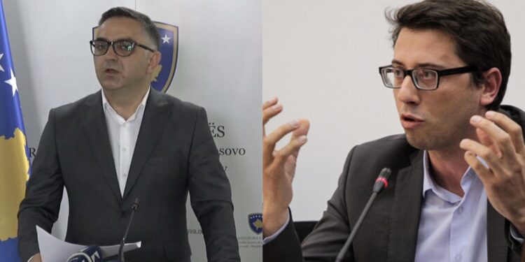 Besnik Tahiri i reagon Hekuran Muratit: U thotë sektorit privat rriti pagat, ligjin e pagave e ka në dorë dhe nuk rritë pagat për 80 mijë shërbyes civilë