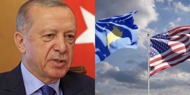 Erdogan: Amerika nuk i ndihmoi Kosovës të sigurojë më shumë njohje