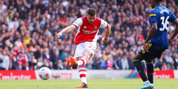 Xhaka zbulon sekretin e golave ​​në Arsenal: Kam lindur si sulmues