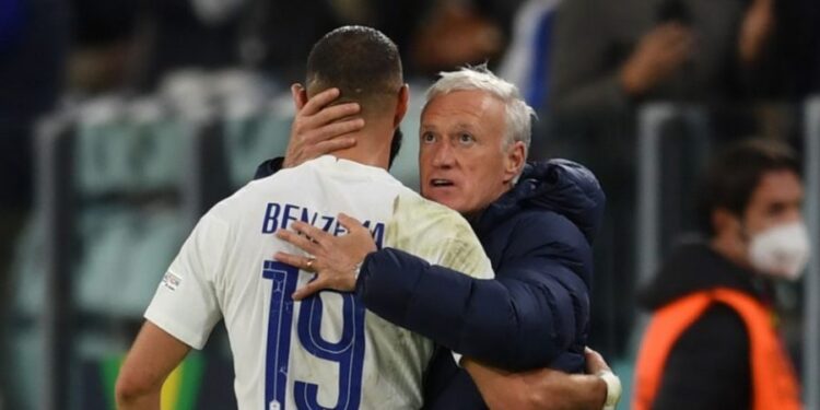 Rikthimi i Benzemas te Franca, ja fjalët e Deschamps