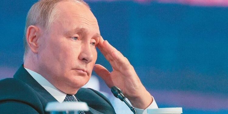 Skenari i frikshëm/ Putin po planifikon vrasjen e një presidenti, do tentojë të përshkallëzojë luftën në Ukrainë