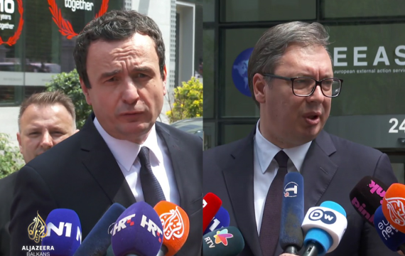 Kurti e Vuçiq do të priten ndaras nga nikoqirët e Brukselit, gjithçka mund të përfundojë deri në mesditë