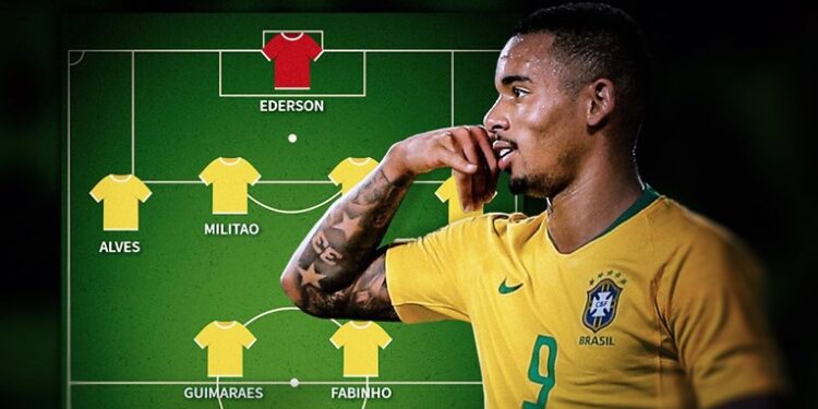 Brazil futet me krejt rezervat ndaj Kamerunit, por duket formacion i frikshëm edhe ky