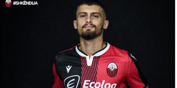 Futbollisti shqiptar merr dënim të madh në futbollin maqedon, pas përleshjes me Akademia Pandev