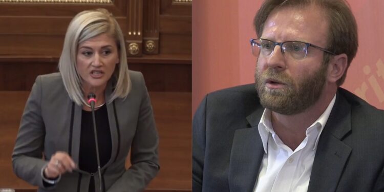 Haki Abazi: Ky vend nuk ndryshon me Mimoza Kusarin