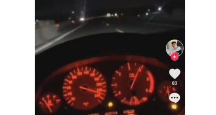 Njëri nga viktimat e aksidentit në Vushtrri kishte publikuar video duke vozitur 230 km në orë tri ditë para tragjedisë
