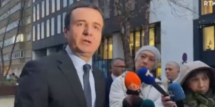 Albin Kurti flet pas takimit, ka fjalë të ashpra