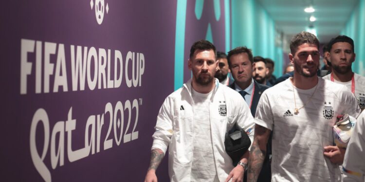 Argjentina – Arabia Saudite, formacionet zyrtare