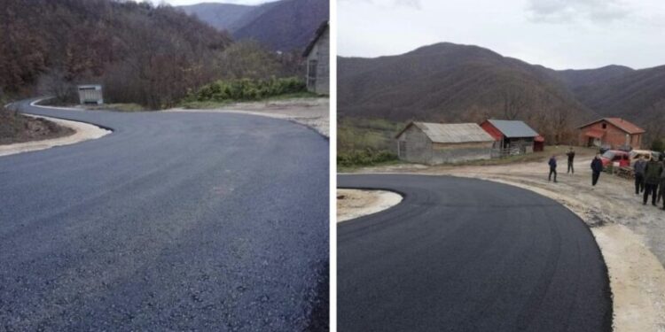 Lajm i mirë: Asfaltohet rruga e tri fshatrave shqiptare të Leposaviqit