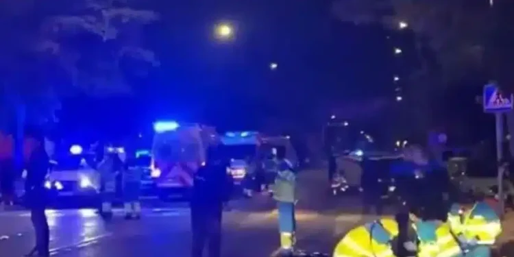 Dasma kthehet në tragjedi: Makina përplas për vdekje katër dasmorë