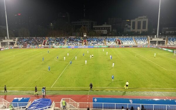 Përfundon pjesa e parë e ndeshjes Kosovë – Armeni, ky është rezultati