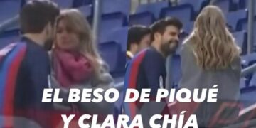 Përqafime e puthje të Pique me të dashurën pas “lamtumirës” nga futbolli