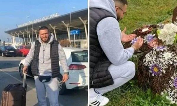 Djali i ish-ushtarit të UÇK-së nga Skënderaj lëshon Kosovën për një jetë më të mirë: Lamtumirë Kosova e Adem Jasharit!