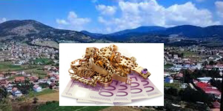 Në Kçiq të Vogël vidhen stoli ari e para të gatshme