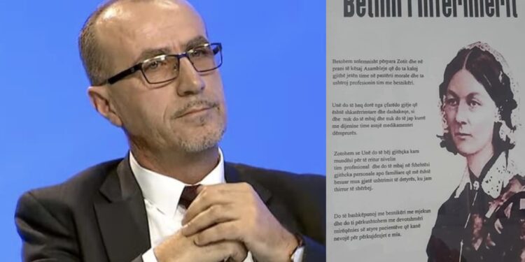 Haxhiu: Kushdo që e shkel “Betimin e Infermierit”, duhet t’i merret licenca dhe të dënohet