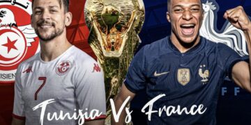 Formacionet zyrtare të Tunizisë dhe Francës