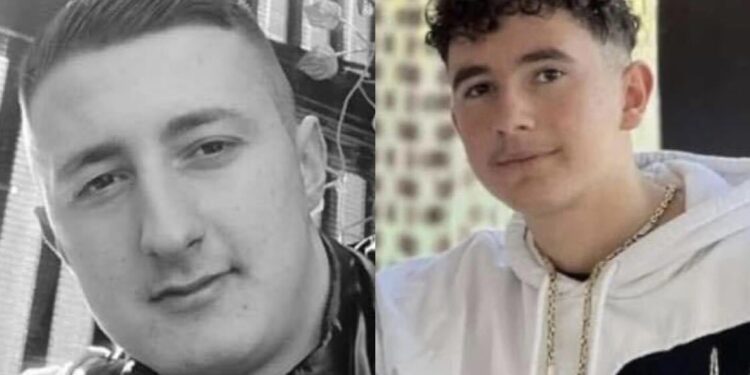 E dhimbshme: Këta janë dy të rinjtë që vdiqën në aksidentin e mbrëmshëm në Vushtrri (Emrat/Foto)